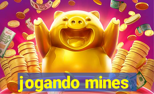 jogando mines