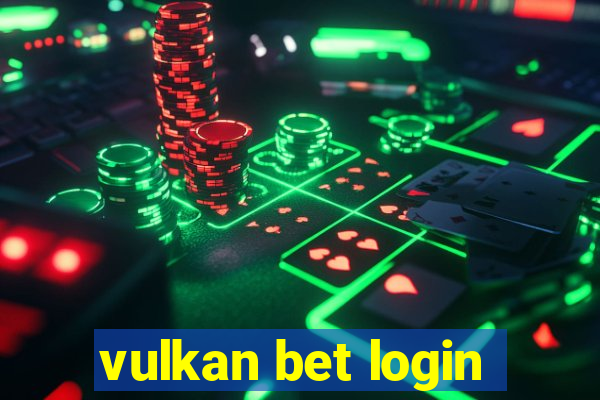 vulkan bet login