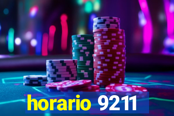 horario 9211