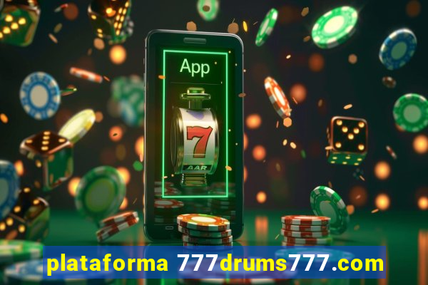 plataforma 777drums777.com