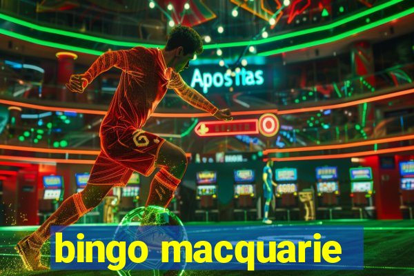 bingo macquarie