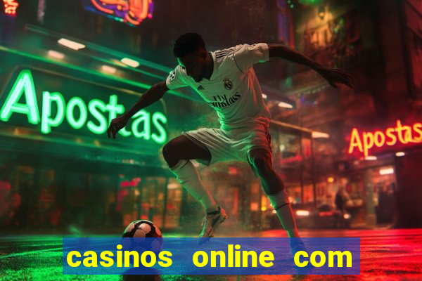 casinos online com bonus de registro