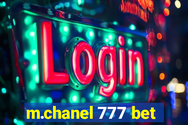 m.chanel 777 bet