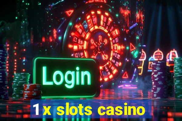 1 x slots casino