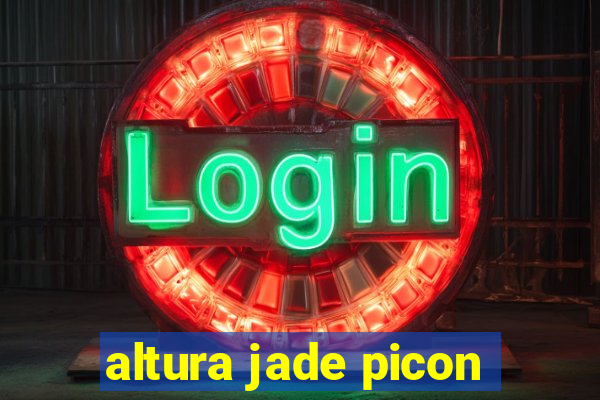 altura jade picon