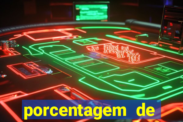 porcentagem de slots pg