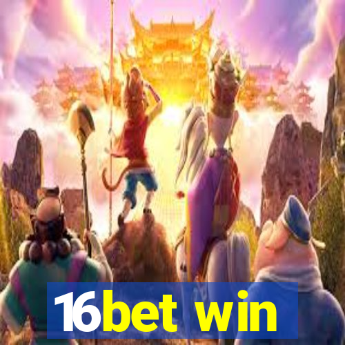 16bet win