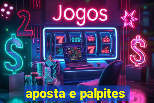 aposta e palpites