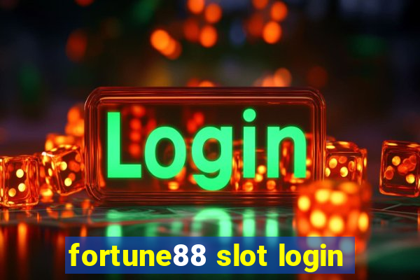 fortune88 slot login