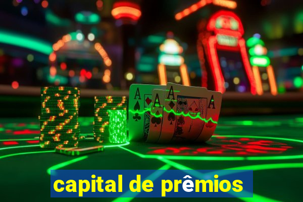 capital de prêmios