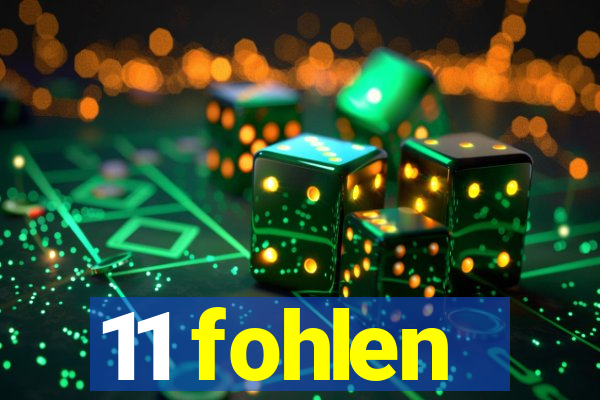 11 fohlen