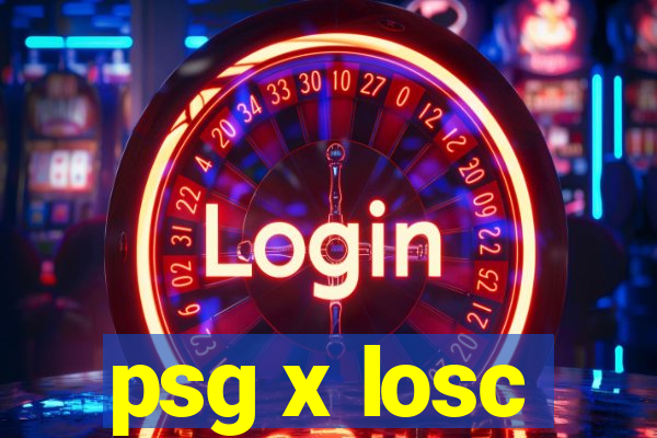 psg x losc