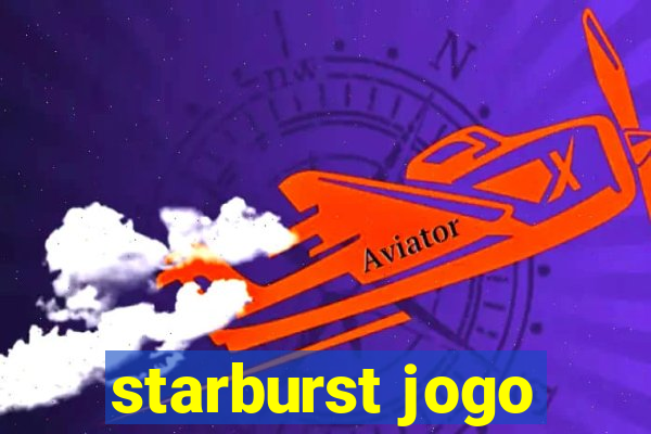 starburst jogo