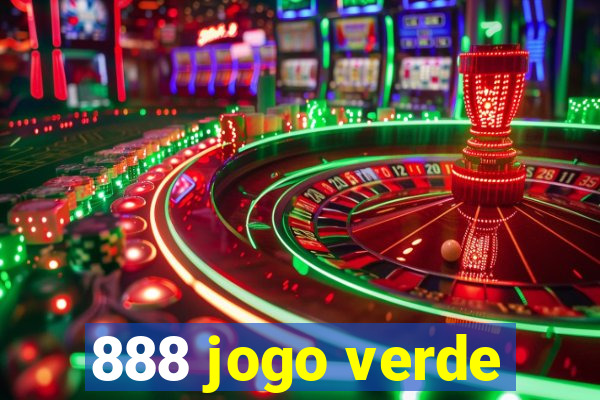 888 jogo verde