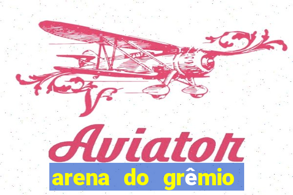 arena do grêmio de noite