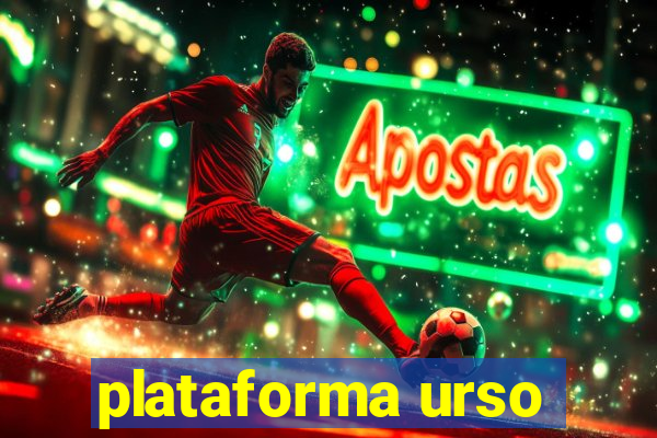 plataforma urso