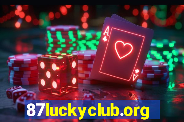 87luckyclub.org