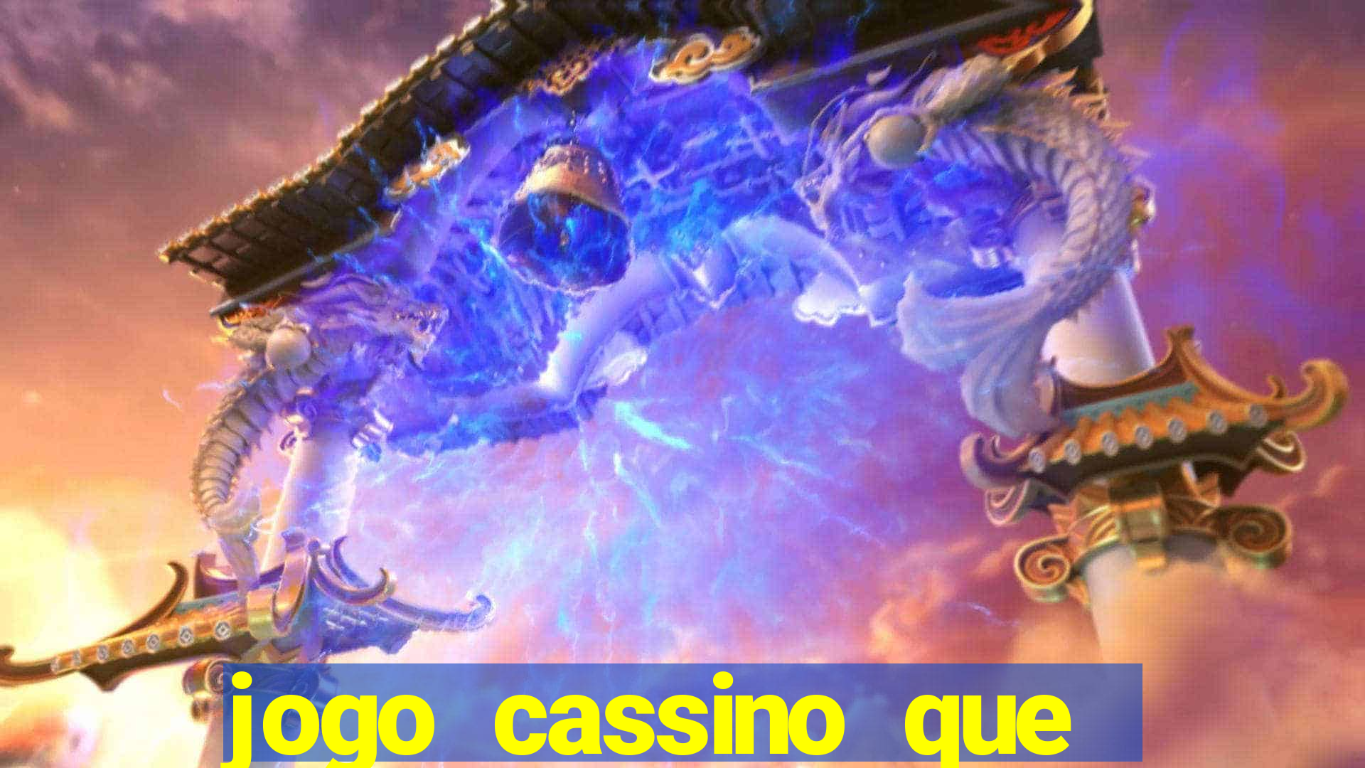 jogo cassino que paga no pix