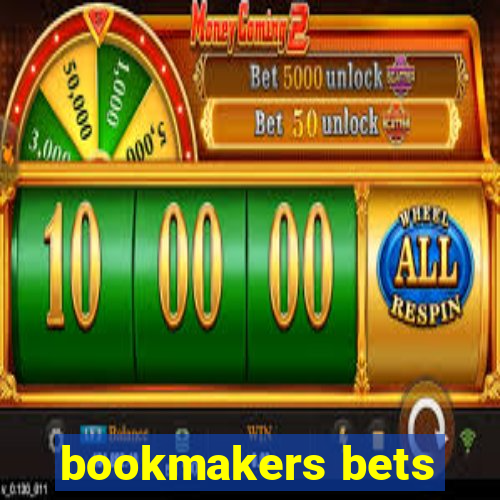 bookmakers bets