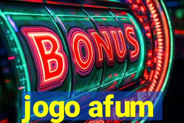 jogo afum