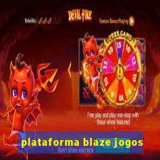 plataforma blaze jogos