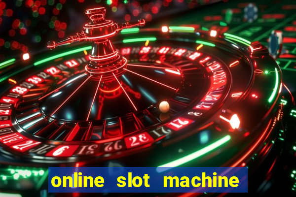 online slot machine games singapore