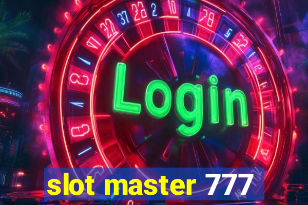 slot master 777