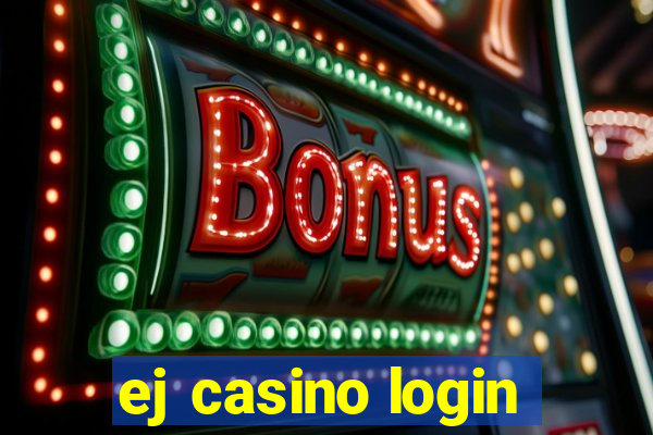 ej casino login