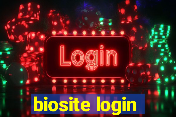 biosite login