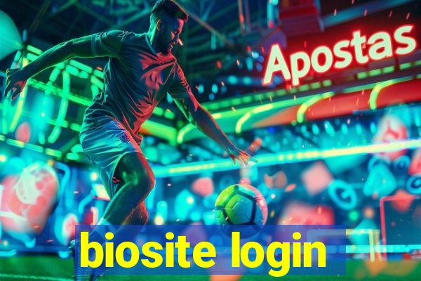 biosite login