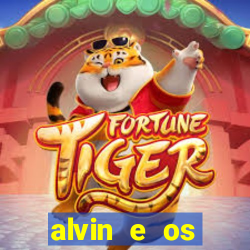 alvin e os esquilos redecanais