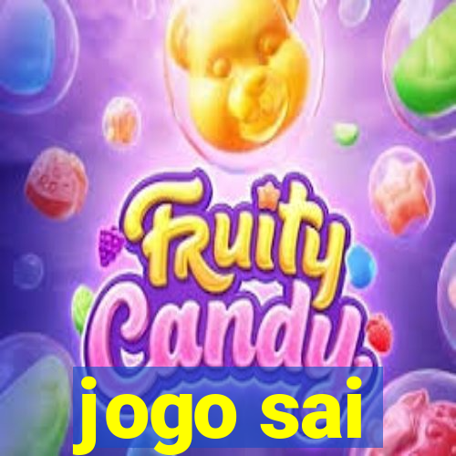 jogo sai