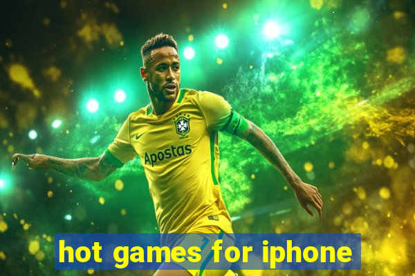 hot games for iphone