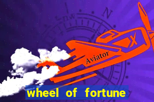 wheel of fortune the game