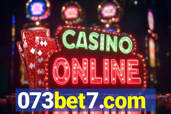 073bet7.com