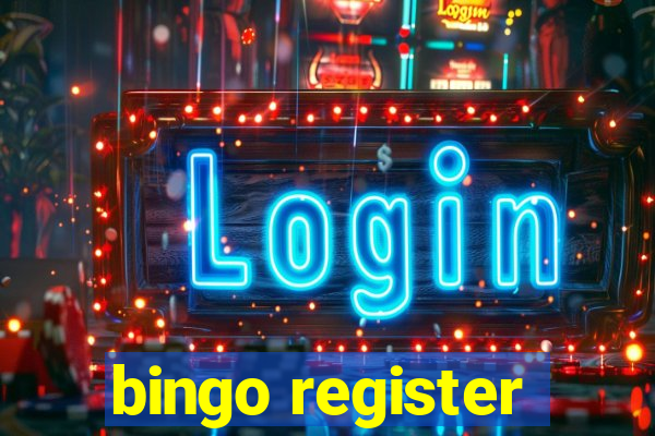 bingo register