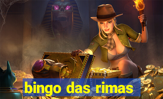 bingo das rimas