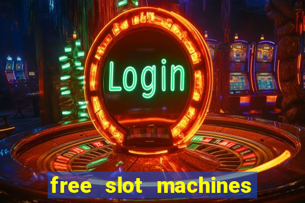 free slot machines on line