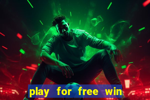 play for free win for real bingo