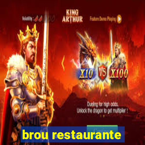 brou restaurante