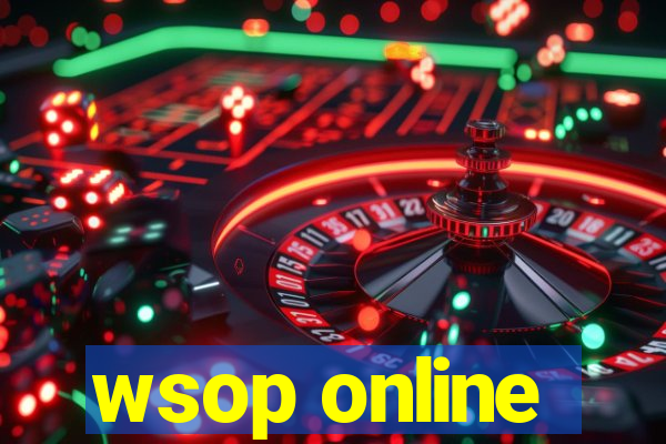 wsop online