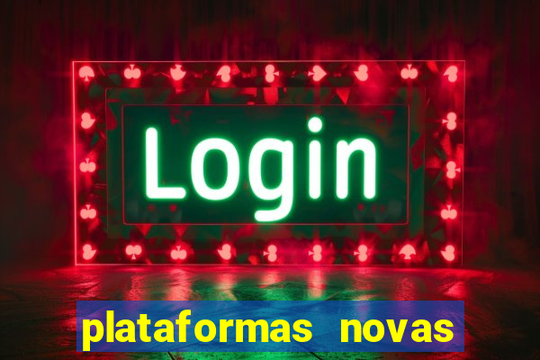 plataformas novas de jogo