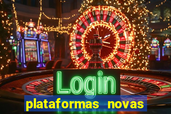 plataformas novas de jogo