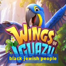 black jewish people