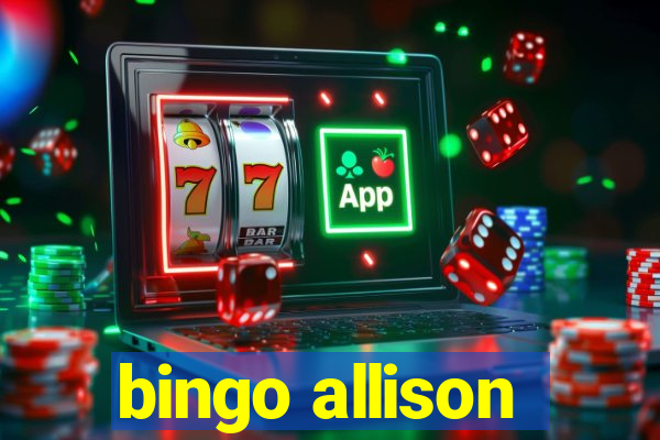 bingo allison