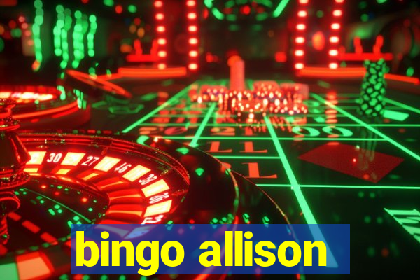 bingo allison