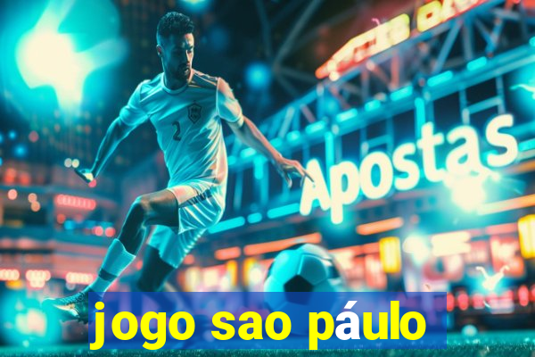 jogo sao páulo