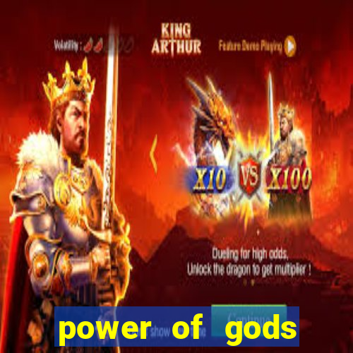 power of gods valhalla hold the jackpot slot