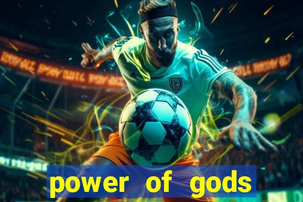 power of gods valhalla hold the jackpot slot