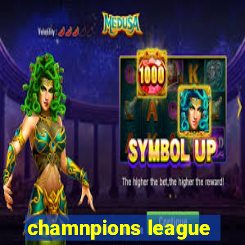 chamnpions league